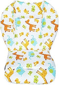 Twoworld Baby High Chair Seat Cushion Liner Mat Pad Cover Animal Breathable by twoworld