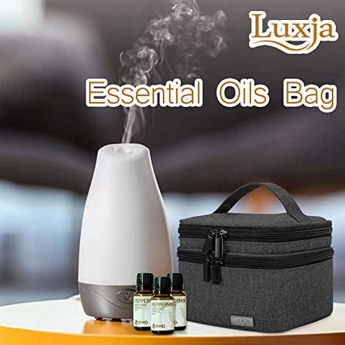 LUXJA Double-Layer Essential Oil Case Holds 20 Bottles - Image 7
