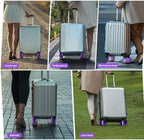 8Pcs Upgrade Luggage Wheel Covers, Travel Accessories - Image 6