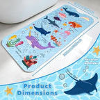 UNEEDE Baby Bathtub Mat Non Slip - Image 3