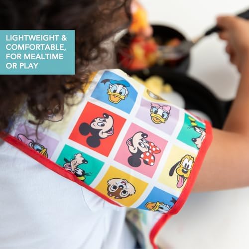 Bumkins Bibs for Girl or Boy, Toddler and Kids, Essential Must Have for Mess - Image 4