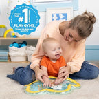 Bright Starts Disney Baby Winnie the Pooh Once Upon a Water Mat, Newborn + - Image 2