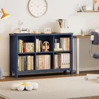 ONBRILL 6 Cube Storage Organizer Shelf, Bookshelf and Toy Storage Organizer - Image 4