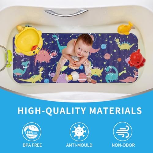 Bath Tub Shower Mat Non Slip Kids Bathtub Mat Anti Slip Baby Bath Mat - Image 2