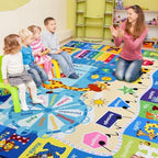 BENRON 5x7 Playroom Rug for Kids Washable, Play Mat - Image 3