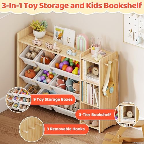 DOREROOM Toy Storage Organizer - Image 3