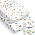 Sorrel + Fern Baby Changing Pad Cover by SorrelFern