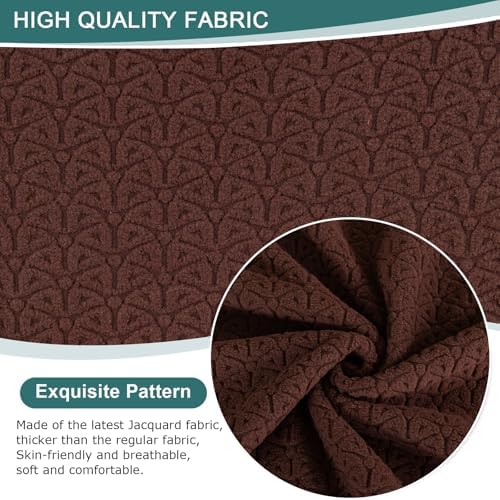 NILUOH Stretch Recliner Covers 4 Piece, Non-Slip Lazy Boy Chair Covers - Image 3