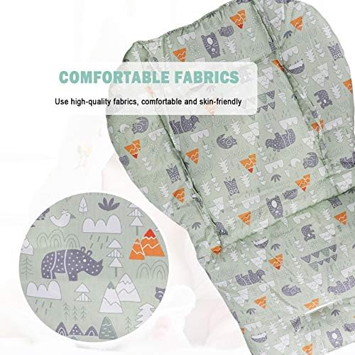 Baby High Chair Cushion, Thick Pad - Image 4
