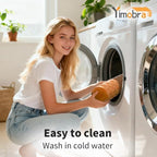Yimobra Non Slip Bath Mat for Tub 40x16, Extra Long Bath Tub Mat - Image 6