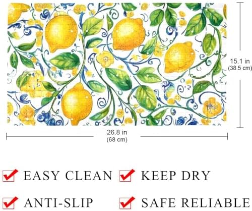Shower Mat Bathtub Mat, 26.8x15.1 inch, Non-Slip Bath Mat - Image 4