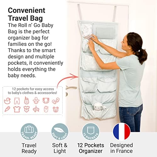 BabyToLove Roll n' Go Organizer Bag | Compact Diaper Bag - Image 2