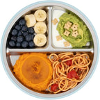 PandaEar 3 Pack Stainless Steel Baby Suction Plates - Image 2