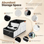 Car Seat Organizer Back Front Captains Seats Storage Travel - Image 6