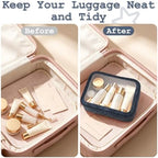 YOPCDJ 5PCS Baby Diaper Bag Organizer Pouches Set, TSA Approved Travel Toiletry - Image 5