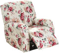 NILUOH Stretch Recliner Covers 4 Piece, Non-Slip Lazy Boy Chair Covers by NILUOH