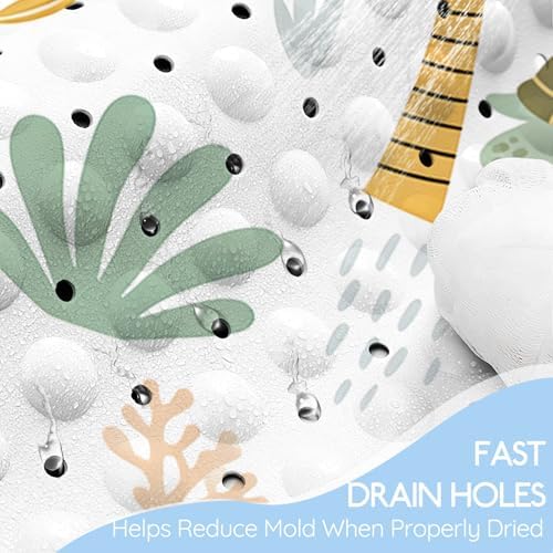 Kids Bathtub Mat, Non Slip Cartoon Bath Mat - Image 4