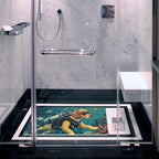 Non Slip Bathtub and Shower Mat 26.8x15.1 inch, Bath Mat - Image 6