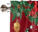Christmas Gnomes Kitchen Curtains and Valances Set - Image 5