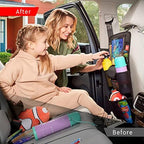Helteko Car Seat Organizer, Ultra Version Kids Backseat Car Organizers and - Image 3
