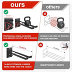 14" Large Heavy Duty Garage Hooks, Steel Garage Storage Hooks - Image 3