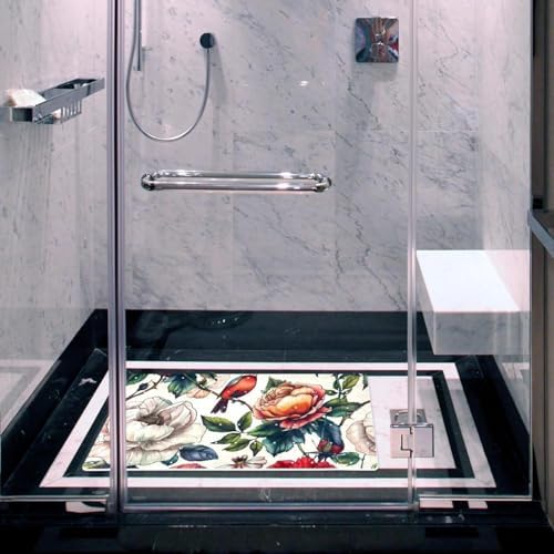 Non Slip Shower Mat Bathtub Mat 15.1x26.8 Inch, Quick Dry Bath Mat - Image 6