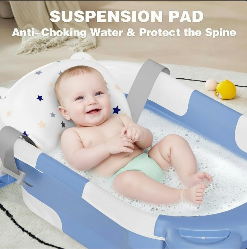 TPN Collapsible Baby Bathtub, Baby Bath Tub - Image 2