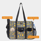 TOPDesign Utility Water Resistant Tote Bag - Image 3
