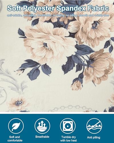 CRFATOP Wingback Chair Covers Stretch Armchair Slipcovers - Image 6