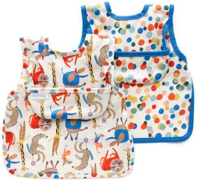 Esembly Bib for Baby, Waterproof 2 pack by Esembly
