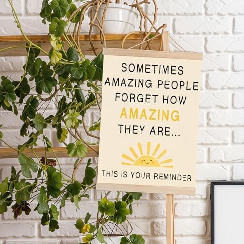 DNEULYR Motivational Sunshine Wall Art Poster 12x16 Inches - Image 4