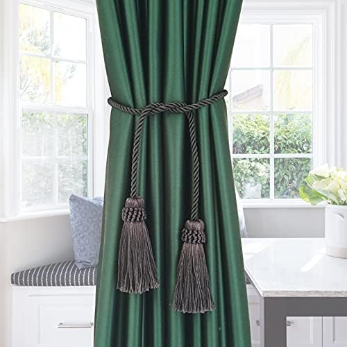 Curtain Tiebacks Handmade Curtain Holdbacks Rope - Image 5