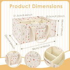 Baby Diaper Caddy Organizer, Baby Nappy Caddy Organizer - Image 2