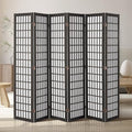 VEVOR Room Divider, 6 Panel Japanese Room Divider, Folding Privacy Screen Indoor by VEVOR