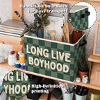 Long Live Boyhood Boys Storage Bins Box - Image 5