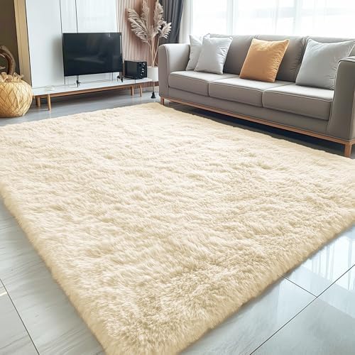 OLANLY 5x8 Machine Washable Large Area Rugs by OLANLY