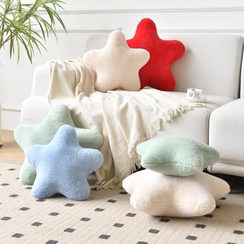 Star Pillow, Decorative Throw Pillows - Image 2