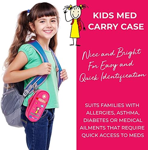 PracMedic Bags Epi Pens Carrying Case-Insulated Epipen Case - Image 6
