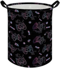 Game hamper, Waterproof foldable Kids laundry basket, Nursery Hamper, Kids Room by FXOCSHE