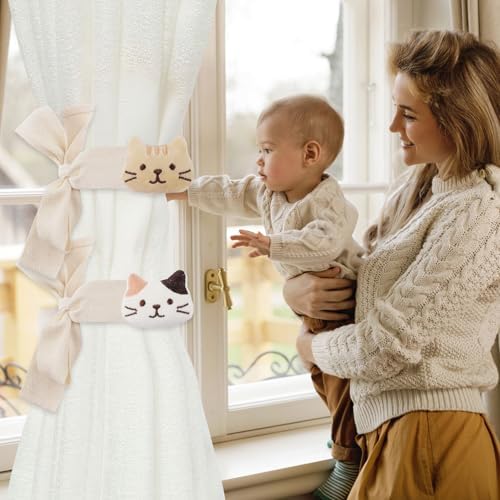 Cute Cartoon Animal Curtain Tiebacks - Image 6