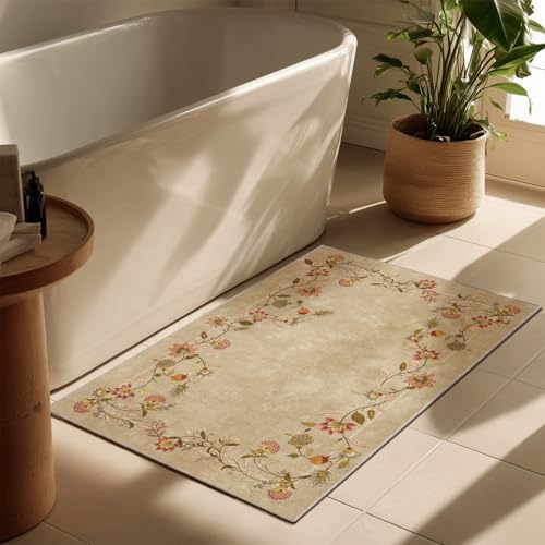 2x3 Washable Entryway Area Rug: Door Mat Indoor Entrance Soft Small Carpet - Image 6
