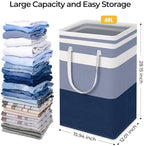 HomeHacks 2 Pack Large Laundry Baskets, Laundry Hampers Bags - Image 4