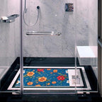 Bath Tub Shower Mat, Washable Bathtub Floor Mats, Suction Cups and Drain Holes - Image 6