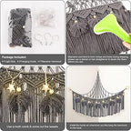 Macrame Stuffed Animal Storage - Image 6