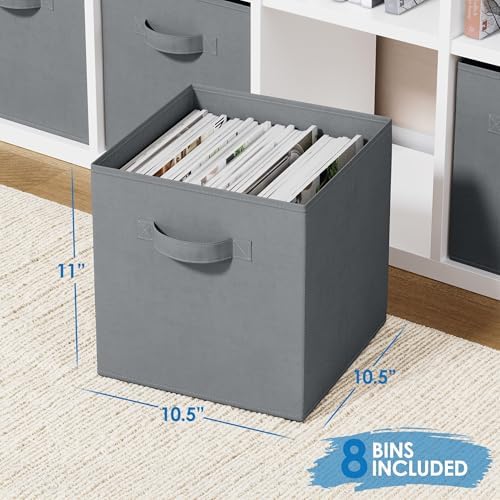 Storage Cubes Pack Of 8 - Image 2