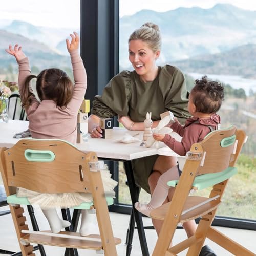 Cowiewie 3-in-1 Wooden High Chair - Image 5