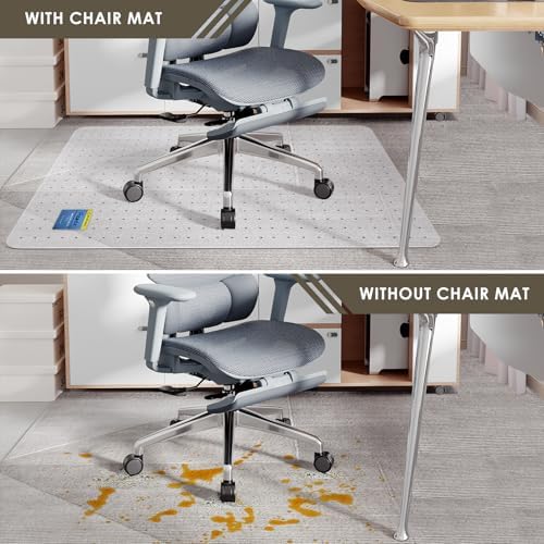 Azadx Heavy Duty Office Chair Mat - Image 6