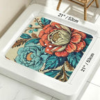 Square Shower Mat Non Slip 21x21 Inch - Image 3