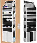 WISELIFE 5-Tier Over the Door Organizer by WiseLife