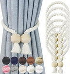 Magnetic Curtain Tiebacks Decorative Tie Back Drapes Holdbacks Nieffeiy by CurtianTiebacks